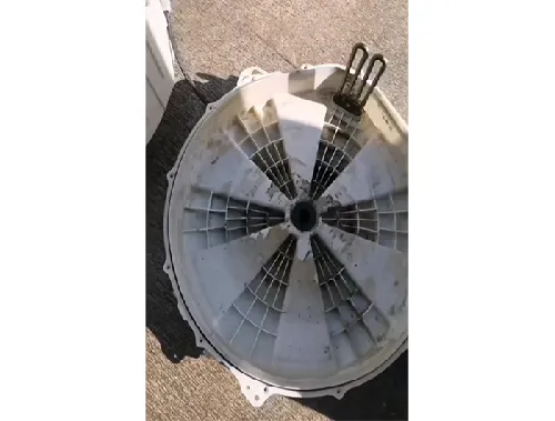 滚筒洗衣机全拆清洗