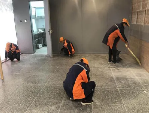 企业开荒保洁