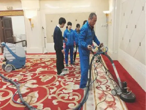 清洗地毯