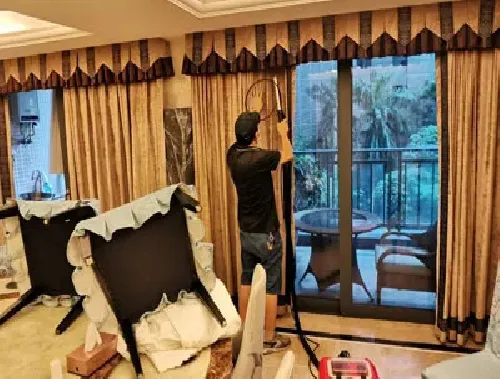 窗帘清洗